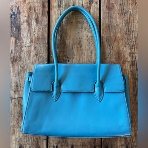 Vintage Blue Purse | Preston & York
